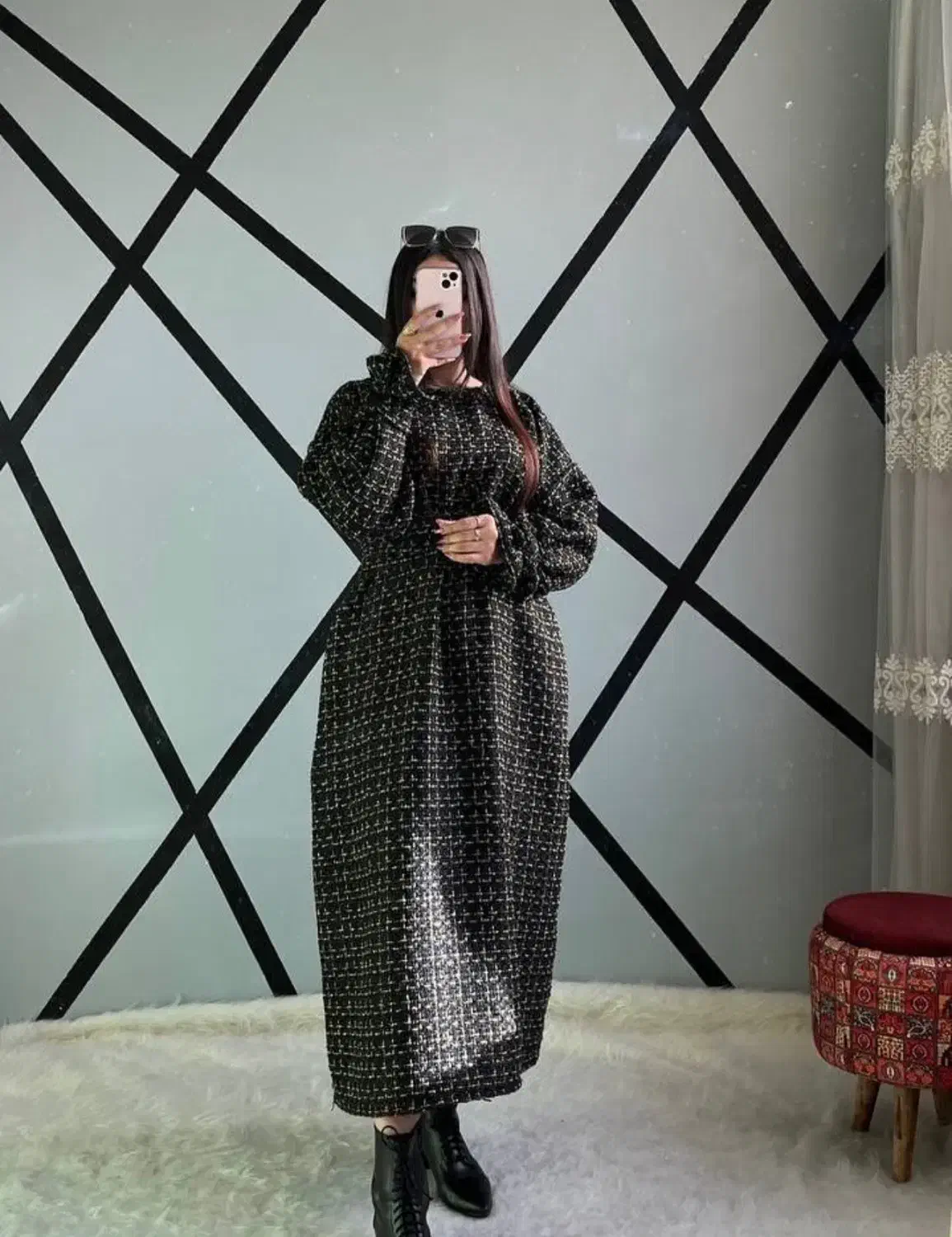 کفتان|لباس|نیشابور, شهرک ولیعصر|دیوار