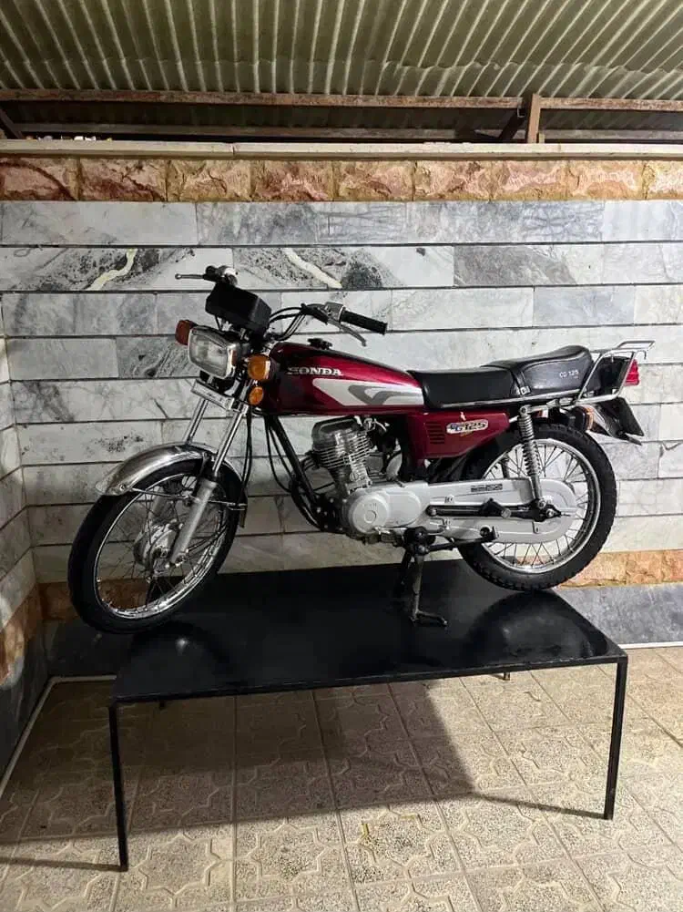 هندا 125 ژاپنی|موتورسیکلت|صفادشت, |دیوار
