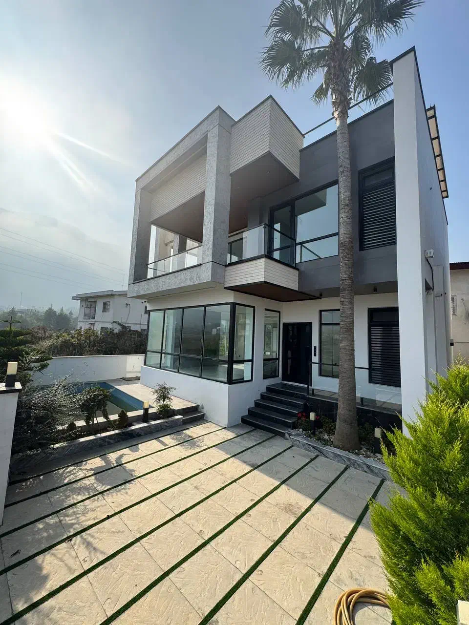 فروش فوری ویلااستخرداربهترین نقطه چلندر۳۴۰مترزمین|فروش خانه و ویلا|نوشهر, |دیوار