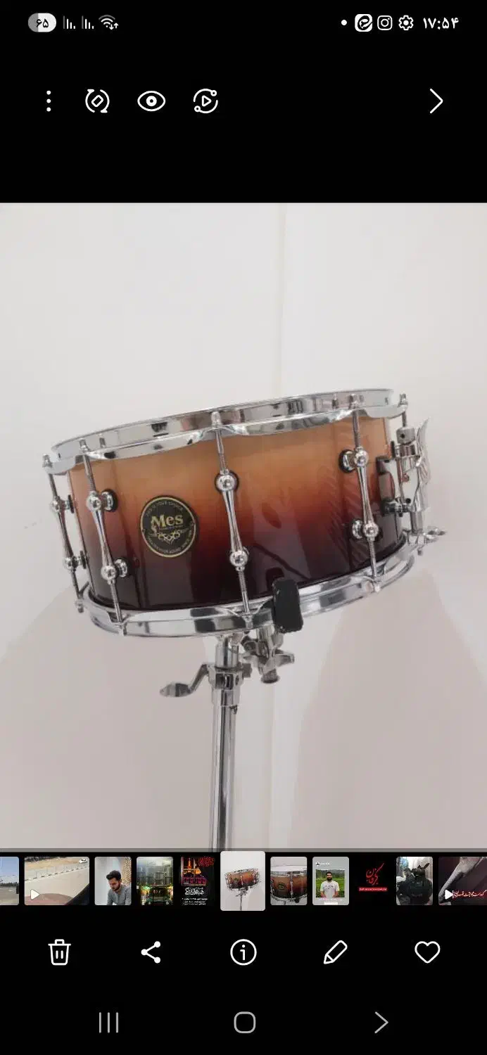 سایدرام ، اسنیر ، دوقول|درام و پرکاشن|تهران, مجیدیه|دیوار