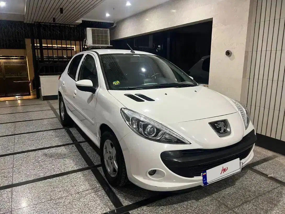 ۲۰۷ دنده ای مدل ۱۳۹۷|خودرو سواری و وانت|دزفول, |دیوار