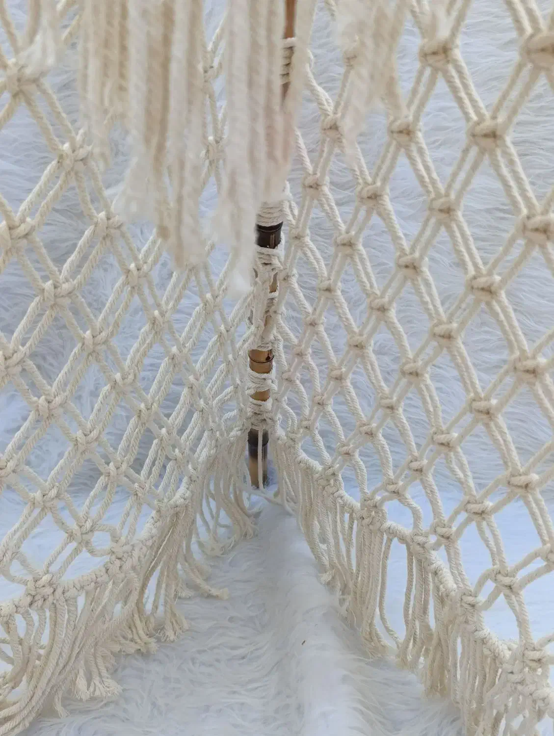 چادر مکرومه|صنایع دستی و سایر لوازم تزئینی|چهاردانگه (تهران), |دیوار