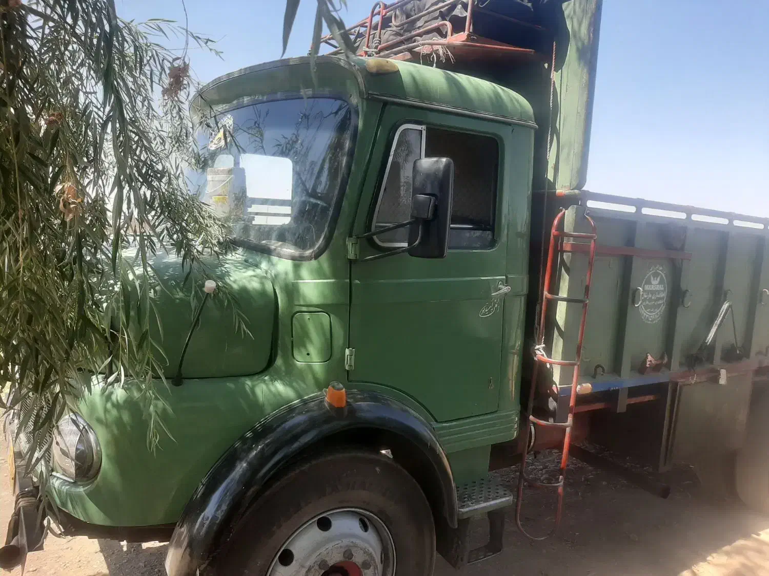 بنز ۹۱۱مدل ۵۵|خودرو سنگین|خواجه, |دیوار