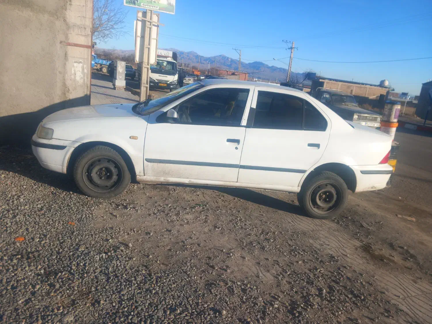 سمند مدل ۹۴ کم کار|خودرو سواری و وانت|رابر, |دیوار