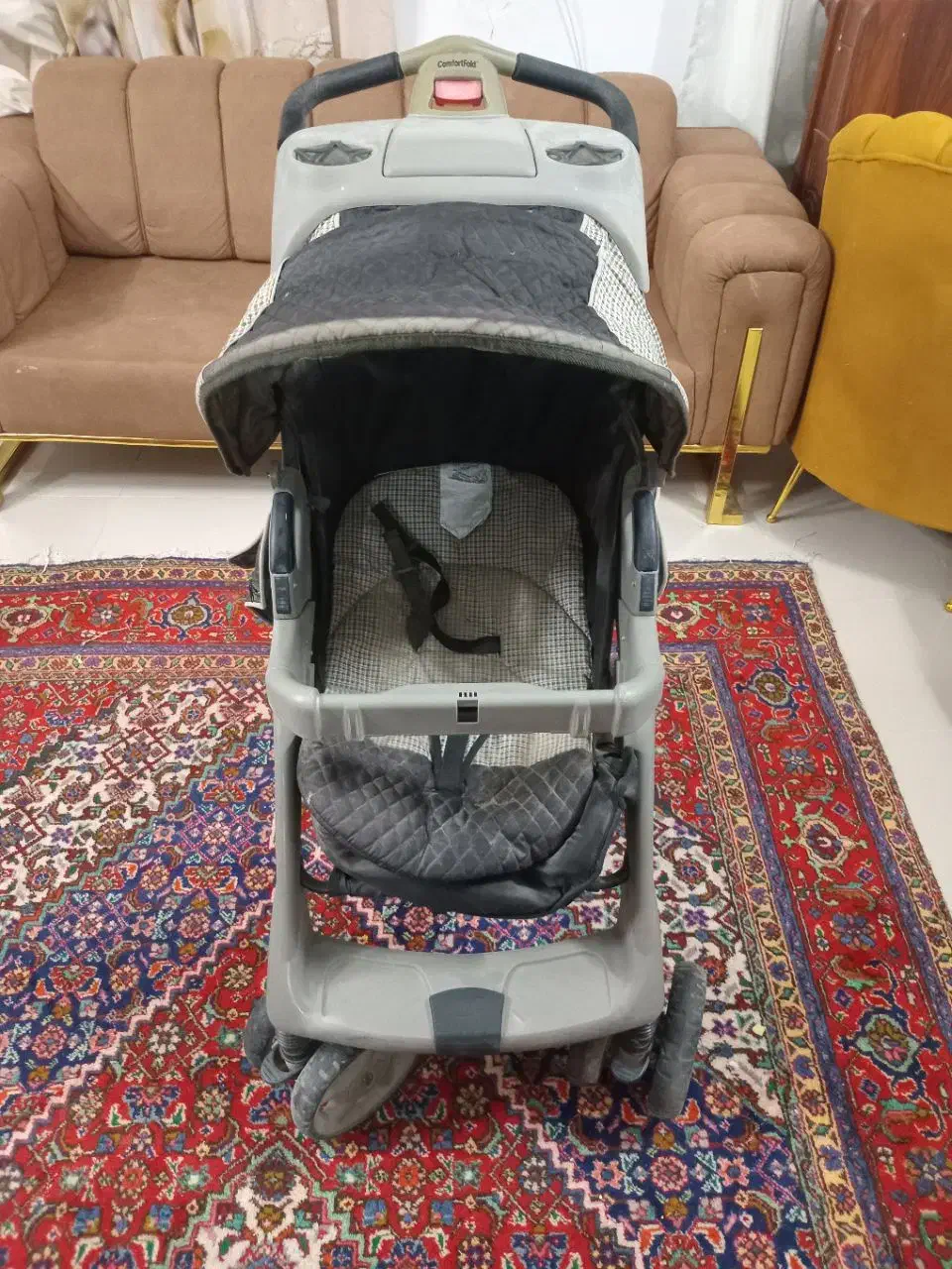 کالسکه کامفورت‌فولد|کالسکه و لوازم جانبی|کاشان, شهرک خاتم الانبیا (مسکن ملی کاشان)|دیوار