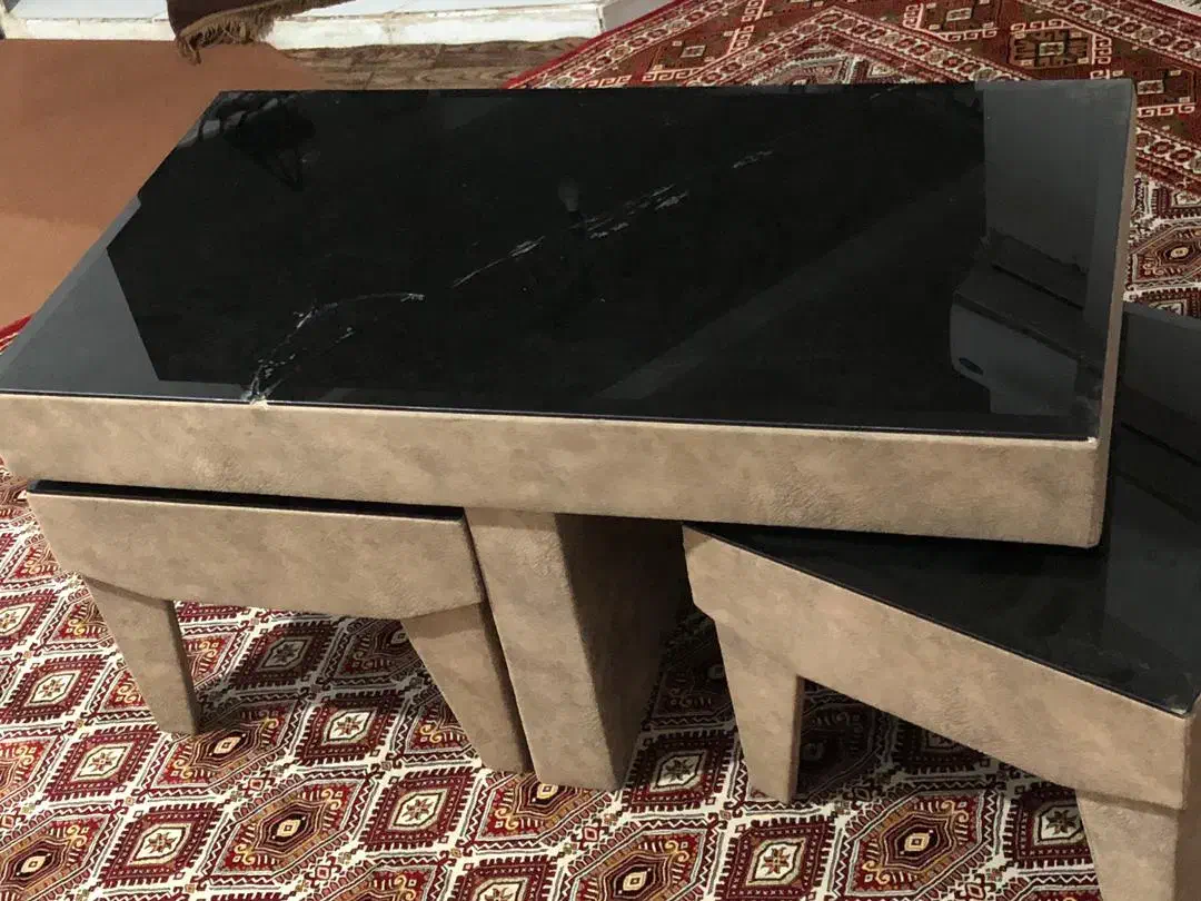 میز جلو مبلی|مبلمان خانگی و میز عسلی|بندر ترکمن, |دیوار