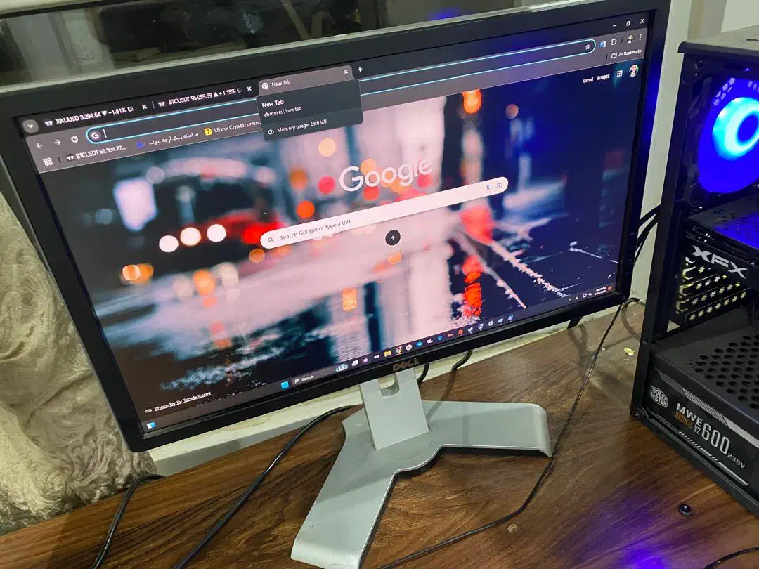 مانیتورdell|قطعات و لوازم جانبی رایانه|خرمشهر, |دیوار