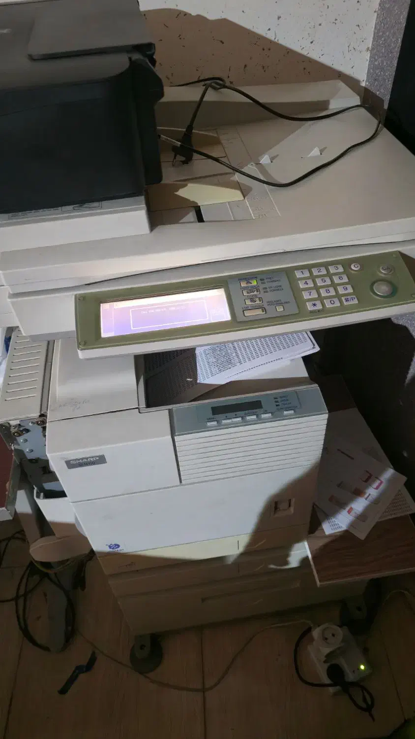 پرینتر شارپ|پرینتر، اسکنر، کپی، فکس|دوگنبدان, |دیوار