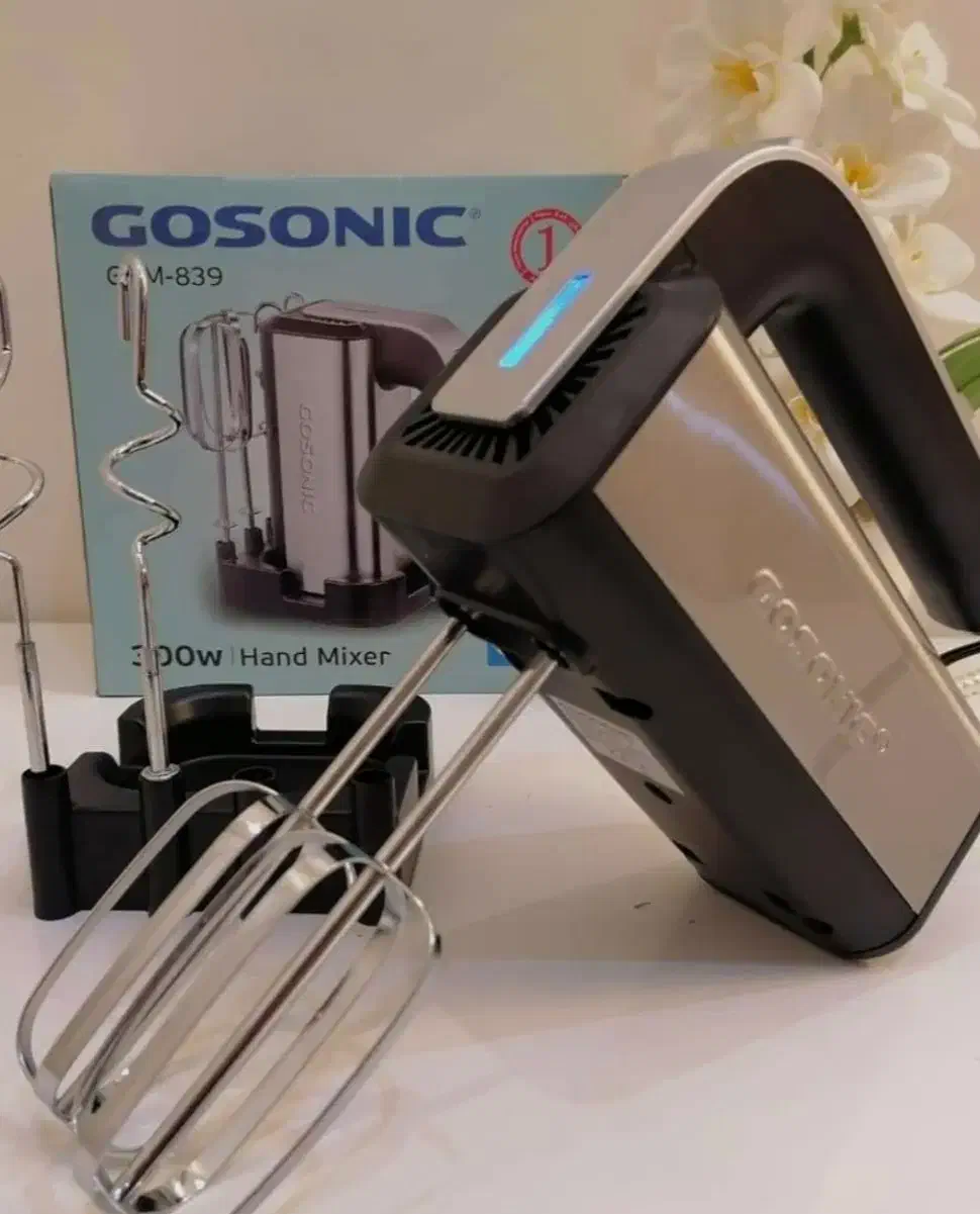 همزن برقی گاسونیک|سایر لوازم برقی|اصفهان, باغ زرشک|دیوار