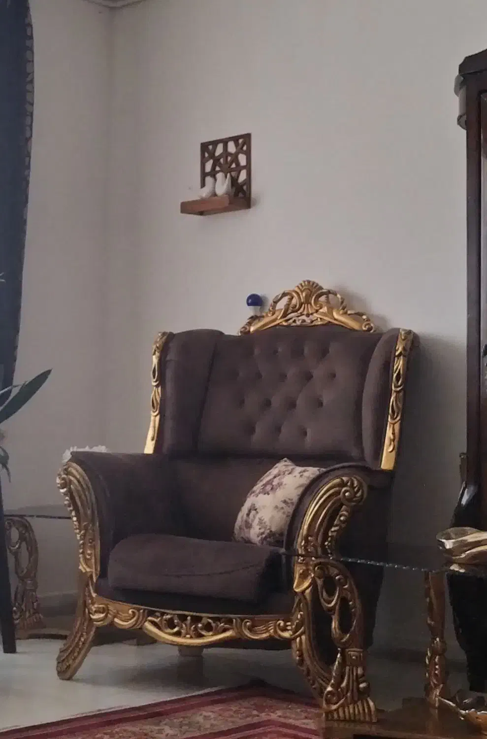 مبل سلطنتی|مبلمان خانگی و میز عسلی|بیرجند, |دیوار