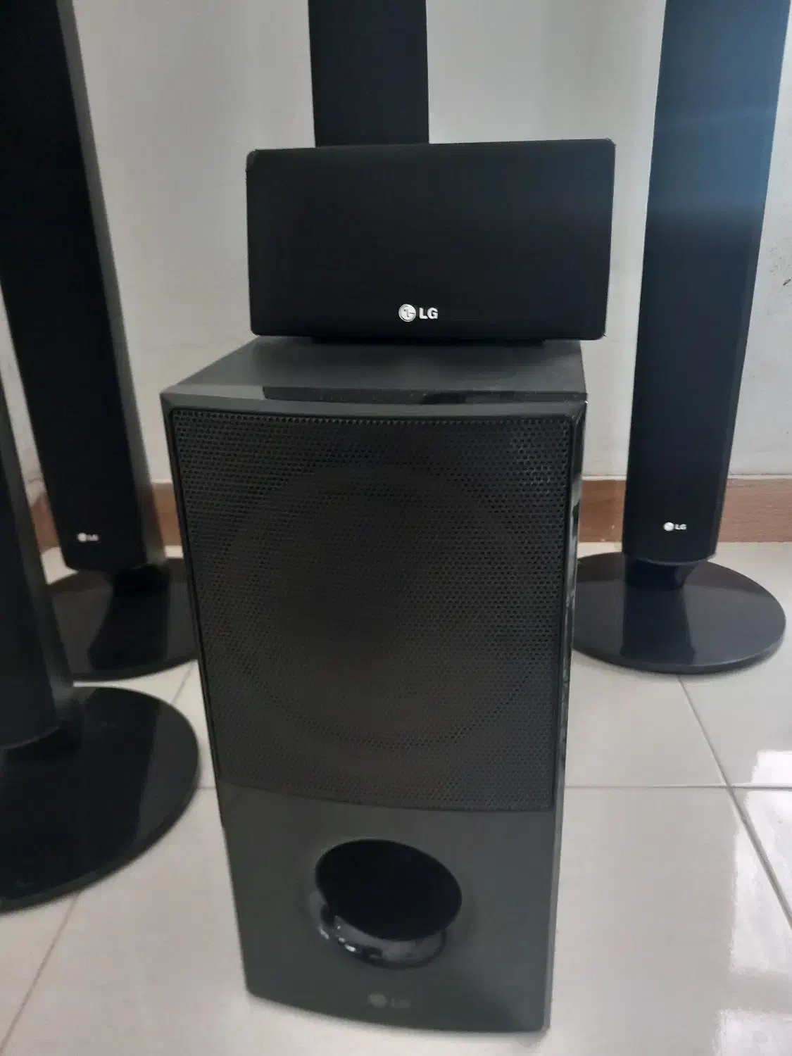 سینما خانگی ال جی در حد نو|سیستم صوتی خانگی|نوشهر, |دیوار