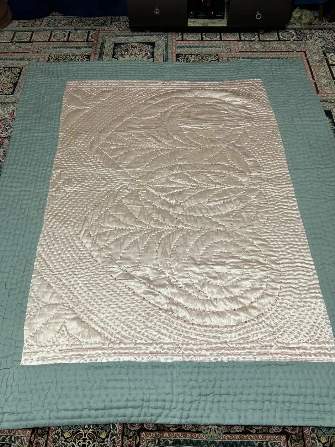 پتو تشک لحاف دونفره|رختخواب، بالش، پتو|ری, سیزده آبان|دیوار