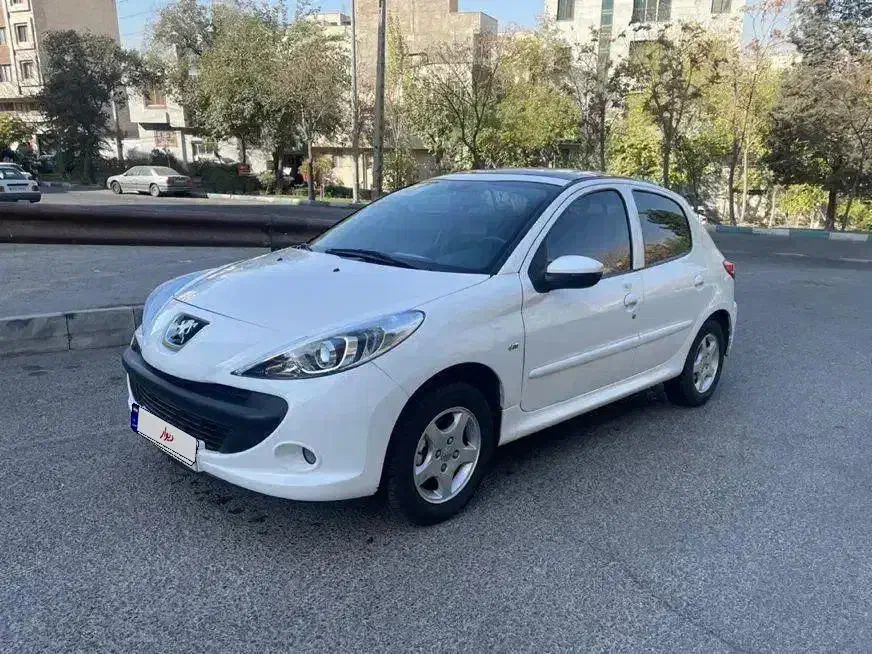 207 پانوراما اتومات صفر و خشک 1404|خودرو سواری و وانت|رشت, رشتیان|دیوار