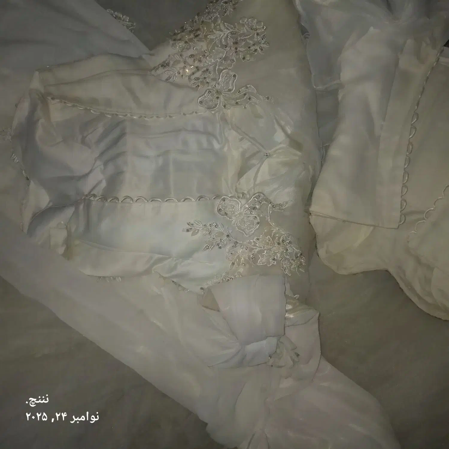 شیفون لباس عروس نونو|لباس|دهدشت, |دیوار