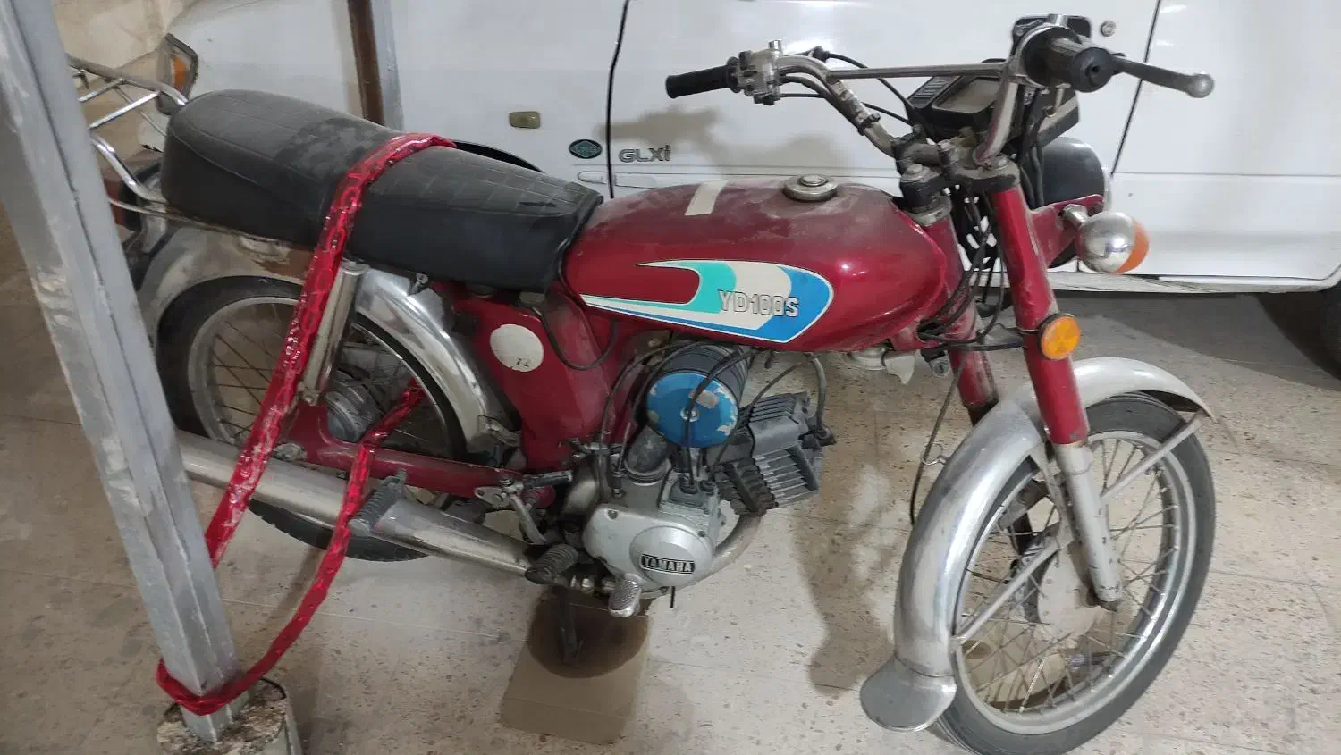 یاماها yD 100 خارجی|موتورسیکلت|اصفهان, بختیاردشت (شهرک پرتو)|دیوار