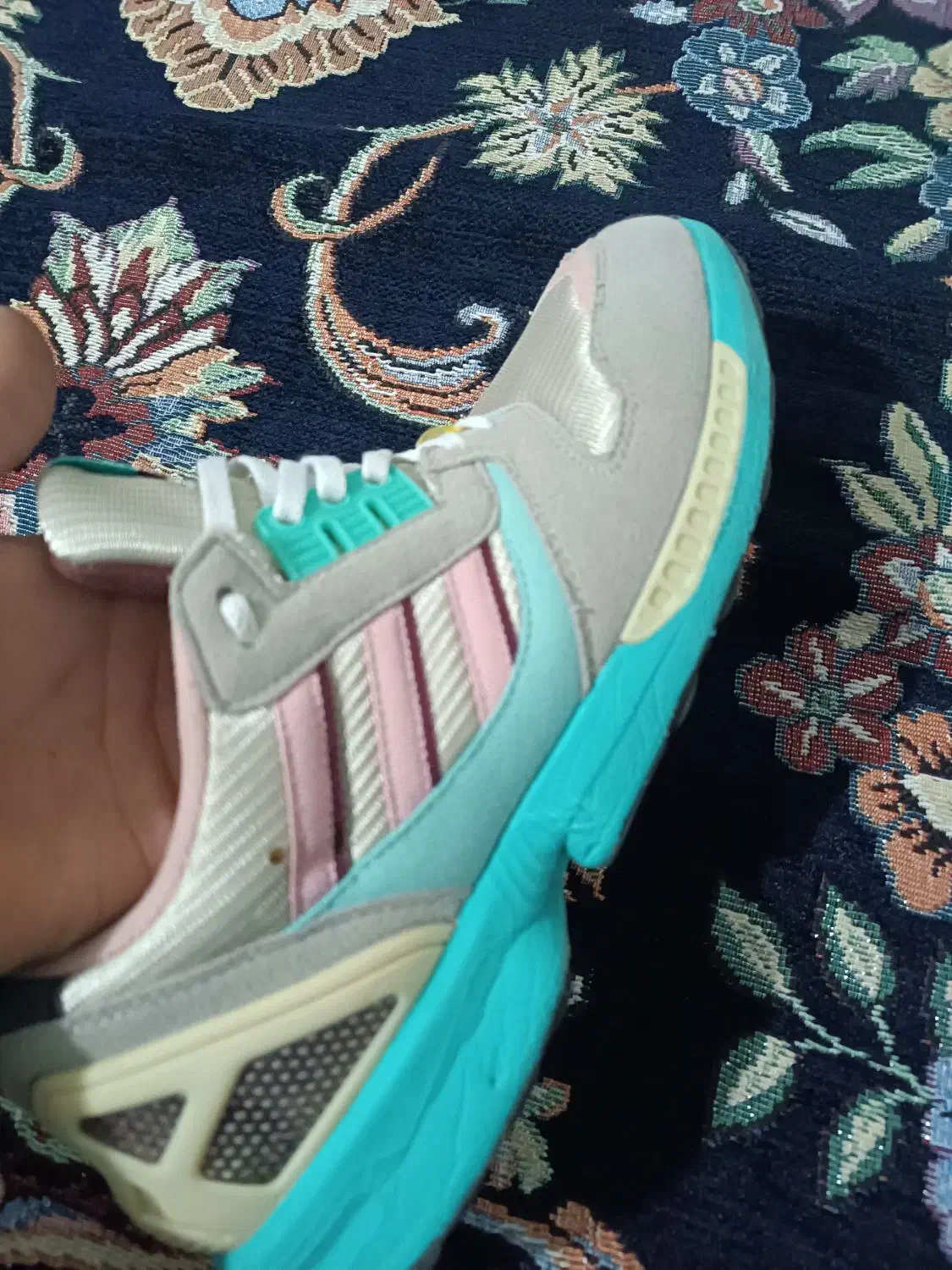 کتونی متالیک سایز ۴۳|کیف، کفش، کمربند|کرج, حصارک پایین|دیوار