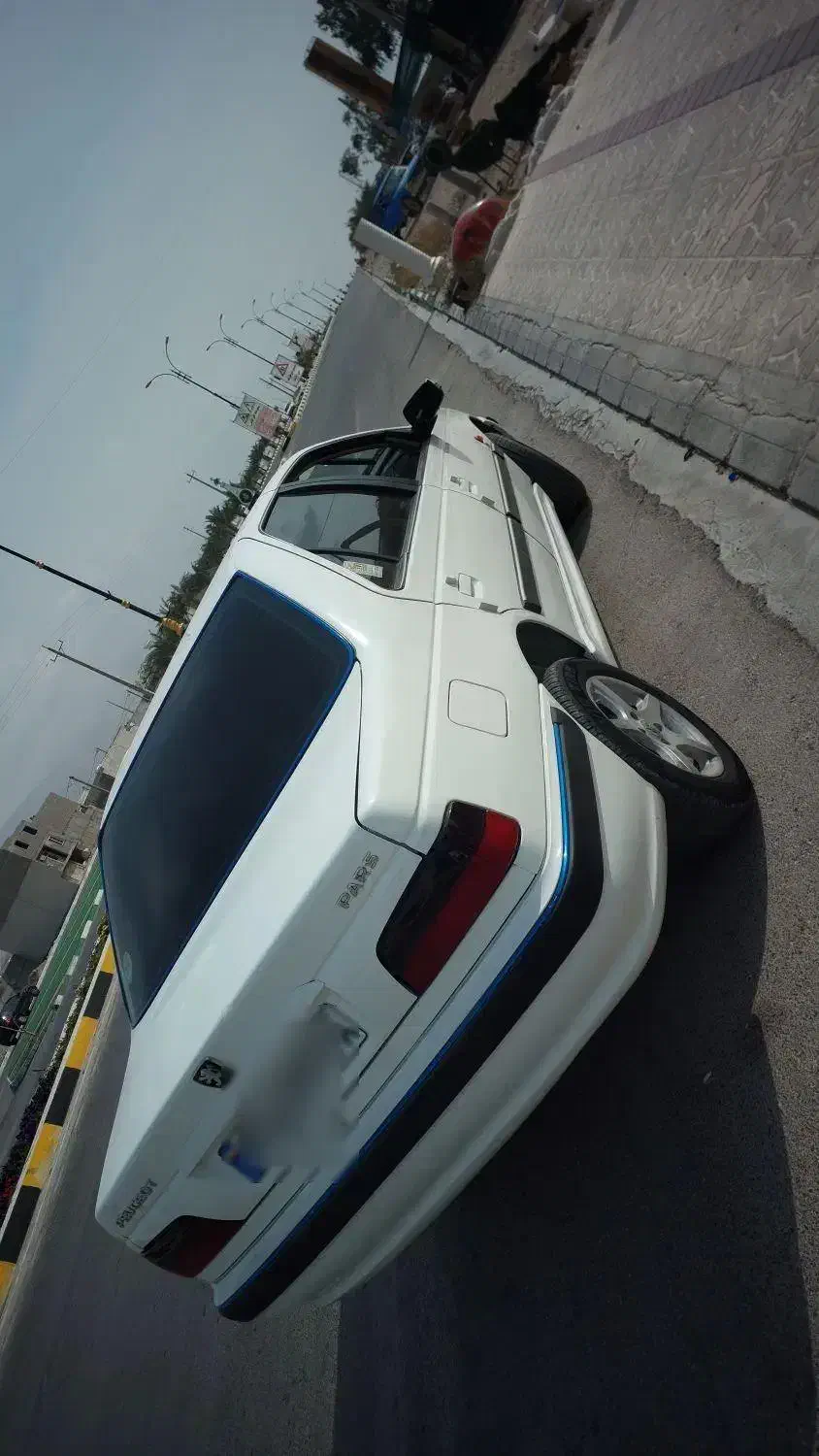 پارس تیوفایو گاز سیمی ۱۴۰۰|خودرو سواری و وانت|بندر کنگان, |دیوار