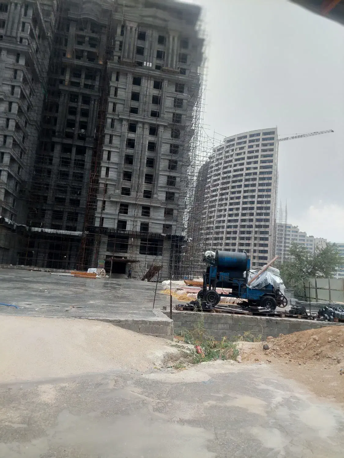 آریافوم بتن کیش|خدمات پیشه و مهارت|کیش, |دیوار