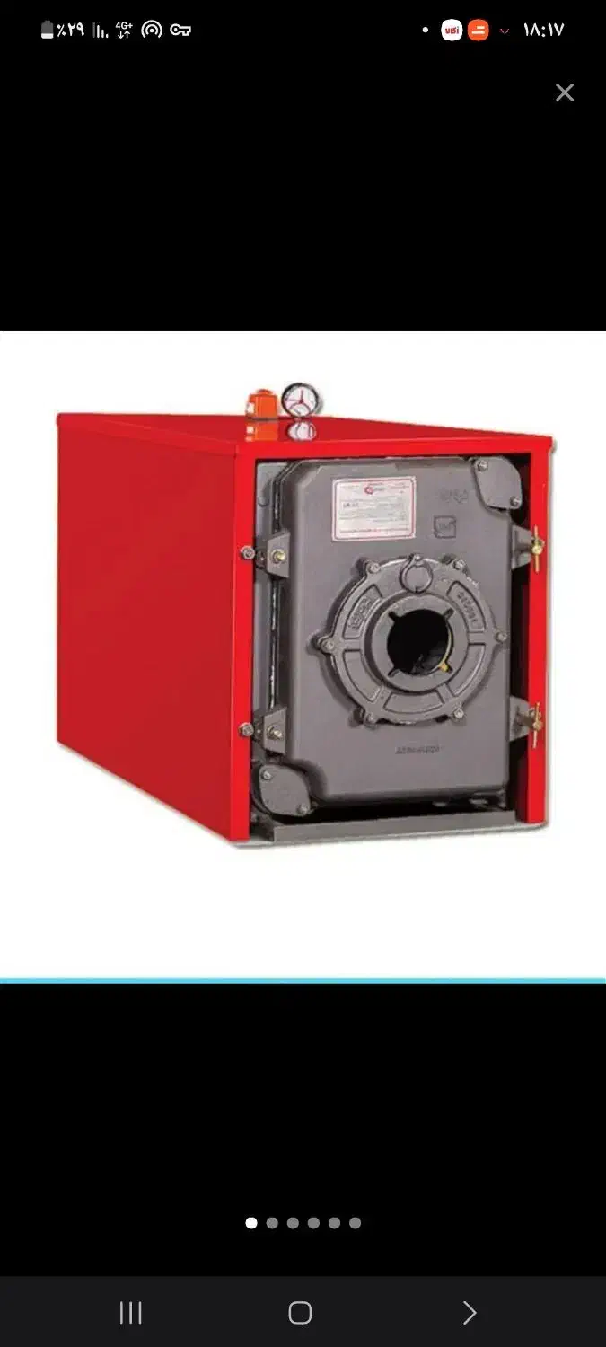 دیگ سوپر۴۰۰ ده پره شوفاژ کار آکبند.|مصالح و تجهیزات ساختمان|تهران, تسلیحات|دیوار