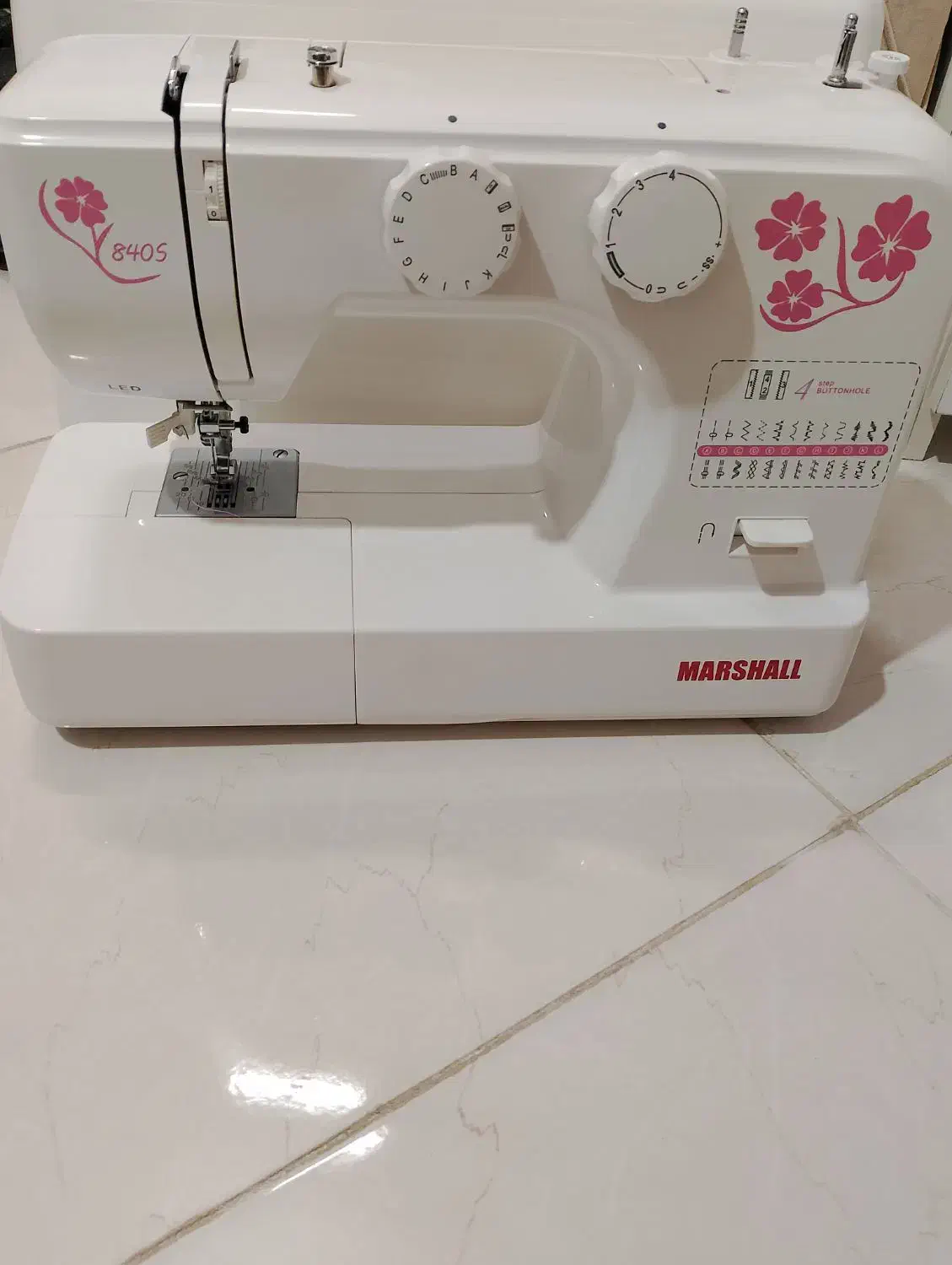 چرخ خیاطی مارشال|چرخ خیاطی و ریسندگی|مشهد, خواجه ربیع|دیوار