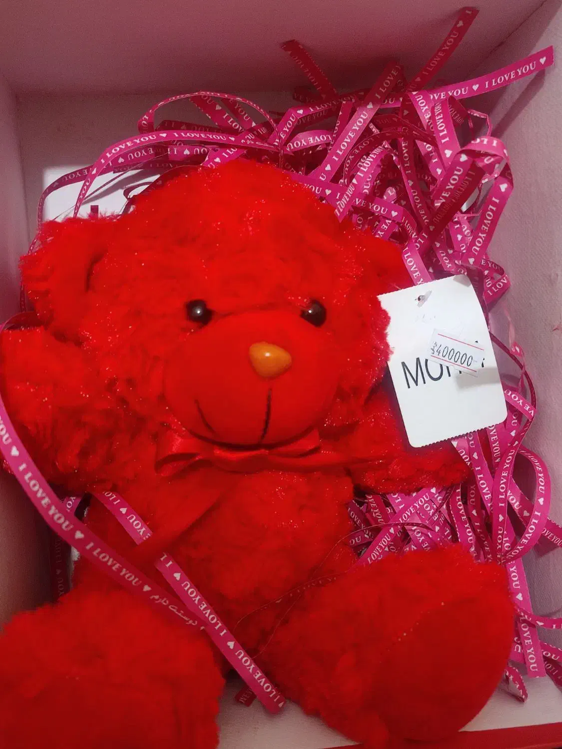 خرس ولنتاین|اسباب‌بازی بچه|تهران, شمیران‌نو|دیوار