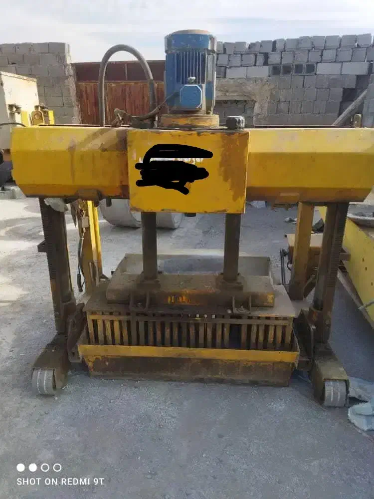 دستگاه بلوک زنی|ماشین‌آلات صنعتی|تبریز, |دیوار