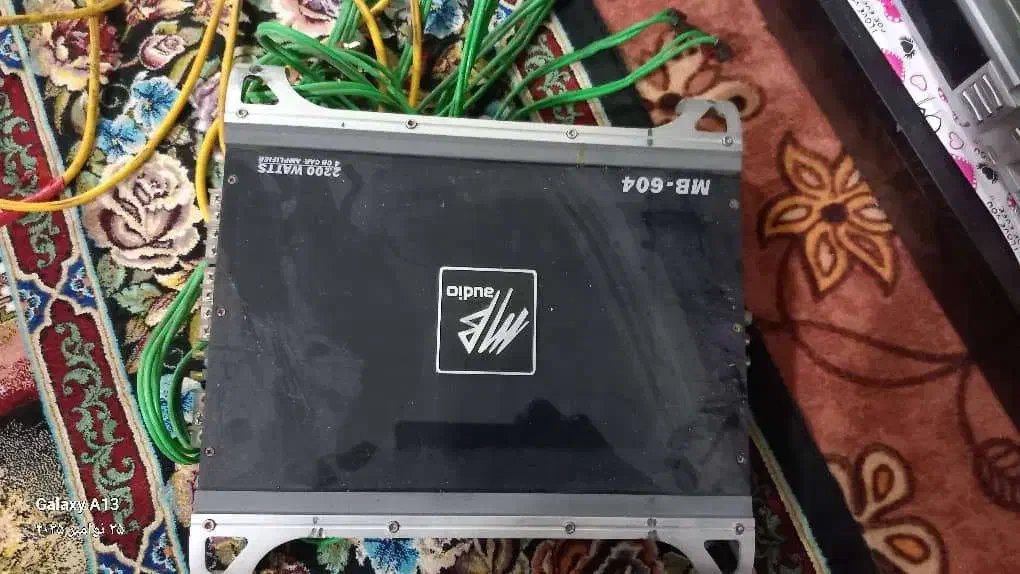 امپری پلی۶ خروجی ماشین و ظبط باینر۴ خروجی۱۲۷۱|قطعات یدکی و لوازم جانبی|شهریار, شهرک بهاران (ویره)|دیوار