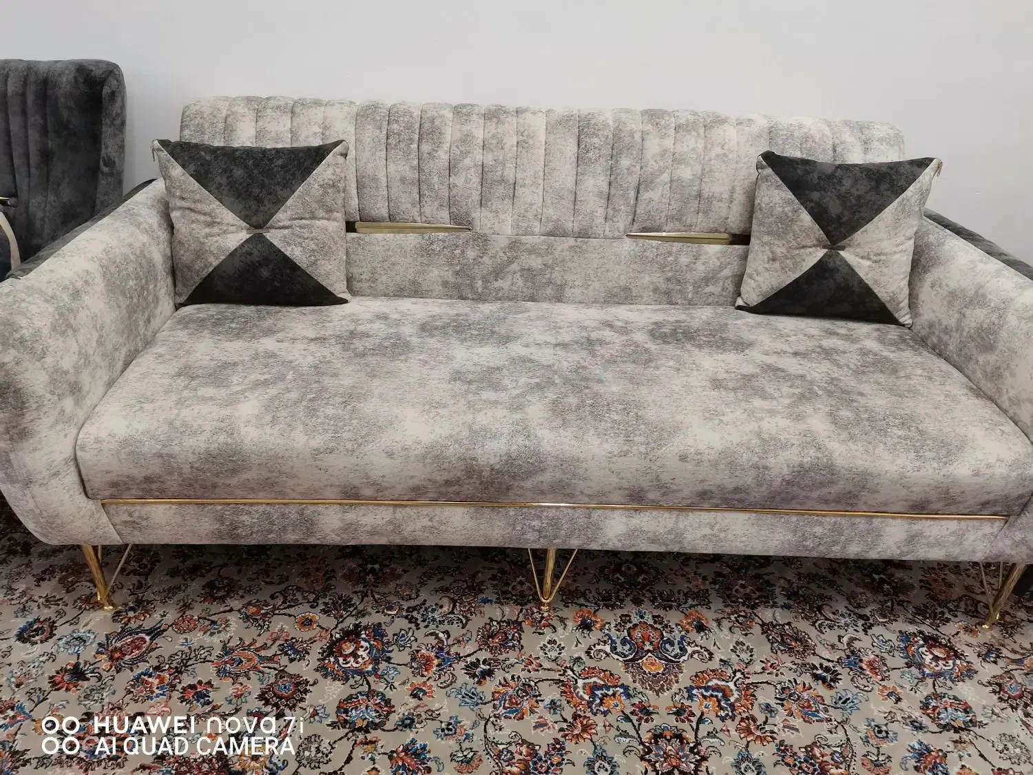 مبل راحتی با کیفیت 8نفره|مبلمان خانگی و میز عسلی|صالح آباد, |دیوار