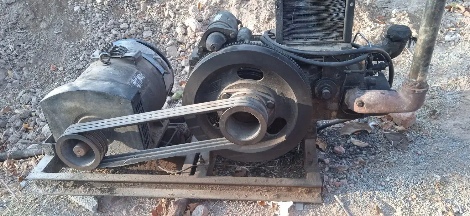 موتور برق سالم|ماشین‌آلات صنعتی|مراغه, |دیوار