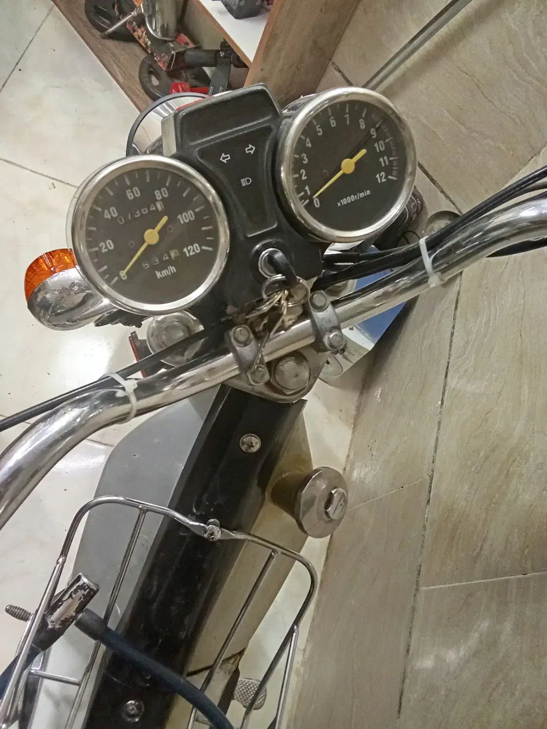 موتور پیروز پیشرو 70cc|موتورسیکلت|تربتحیدریه, بی بی حسنیه|دیوار