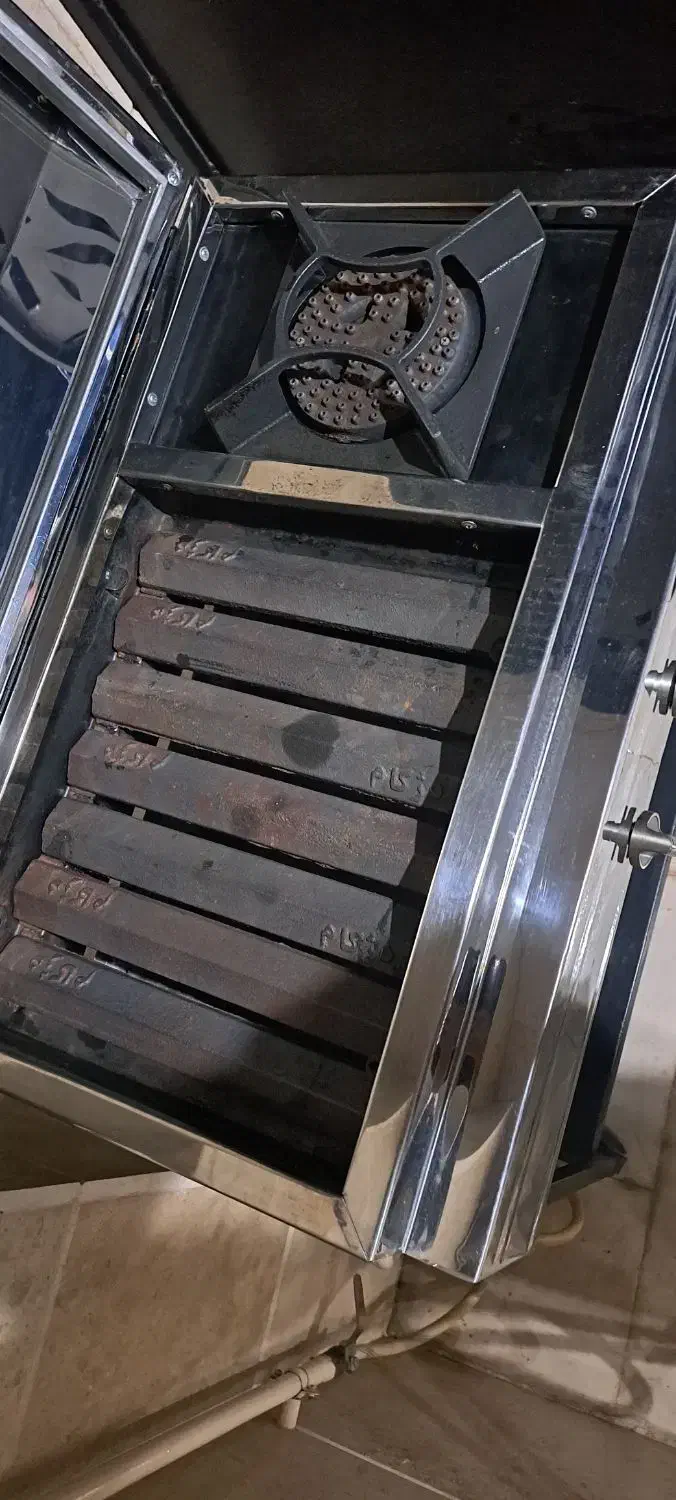 باربیکیو  گازی چرخدار|اجاق گاز و لوازم برقی پخت‌وپز|سنندج, |دیوار