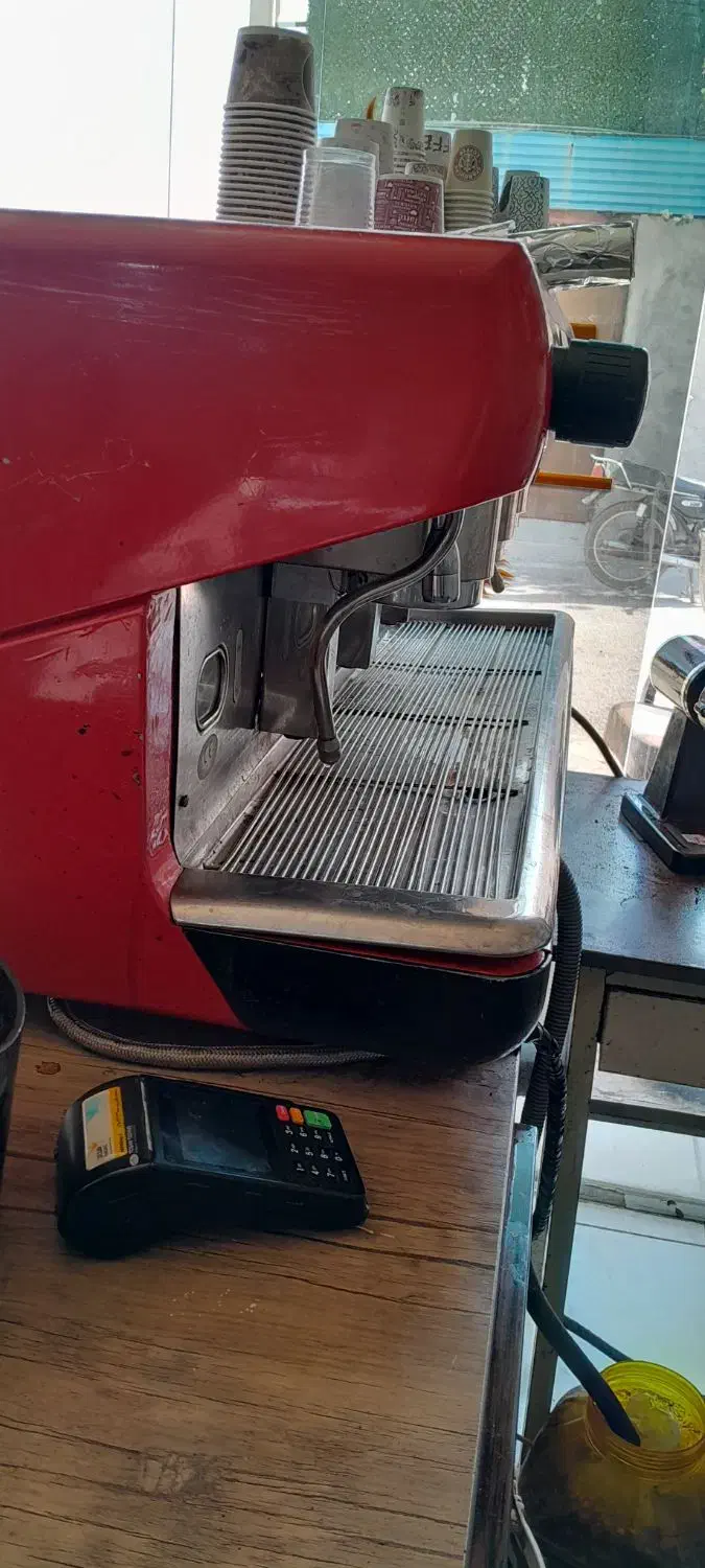 قهوه ساز صنعتی سه گروه فتورمت آف تری|سماور، چای‌ساز، قهوه‌ساز|دوگنبدان, |دیوار