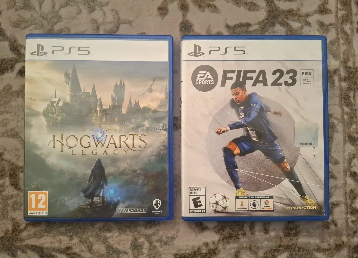 Hogwarts legacy fifa 23 PS5|کنسول، بازی ویدئویی و آنلاین|تهران, المهدی|دیوار