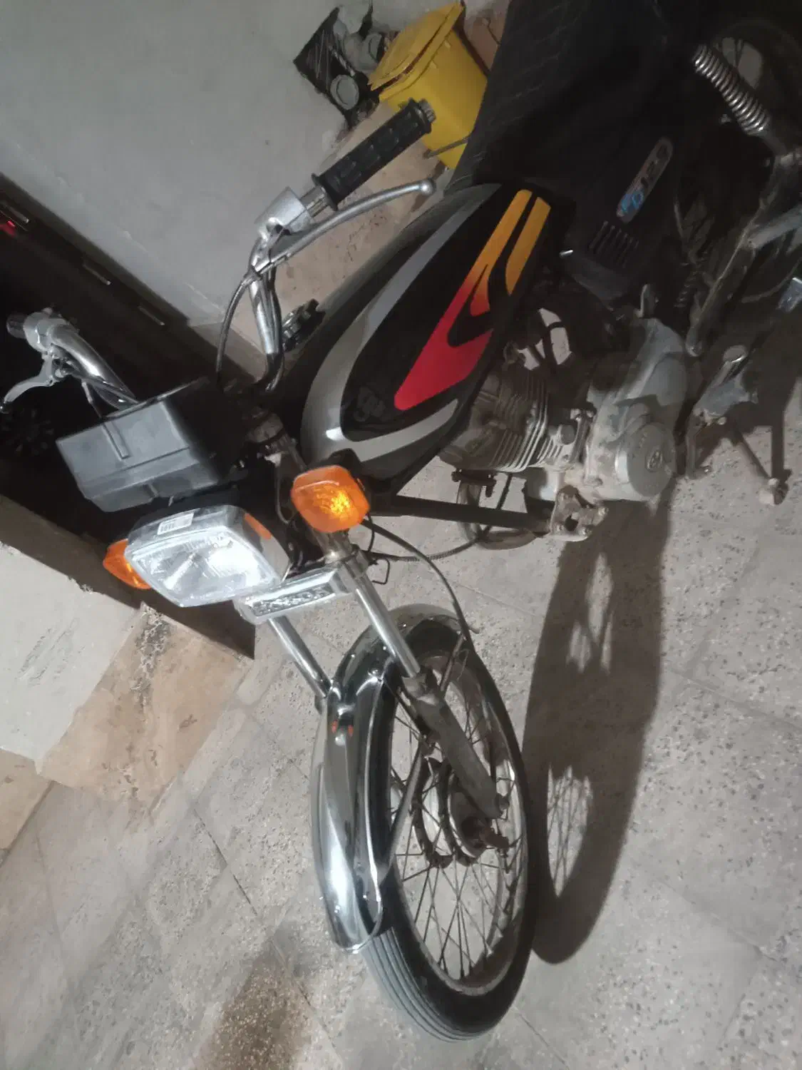 موتور مزایده سرحال|موتورسیکلت|صفادشت, |دیوار