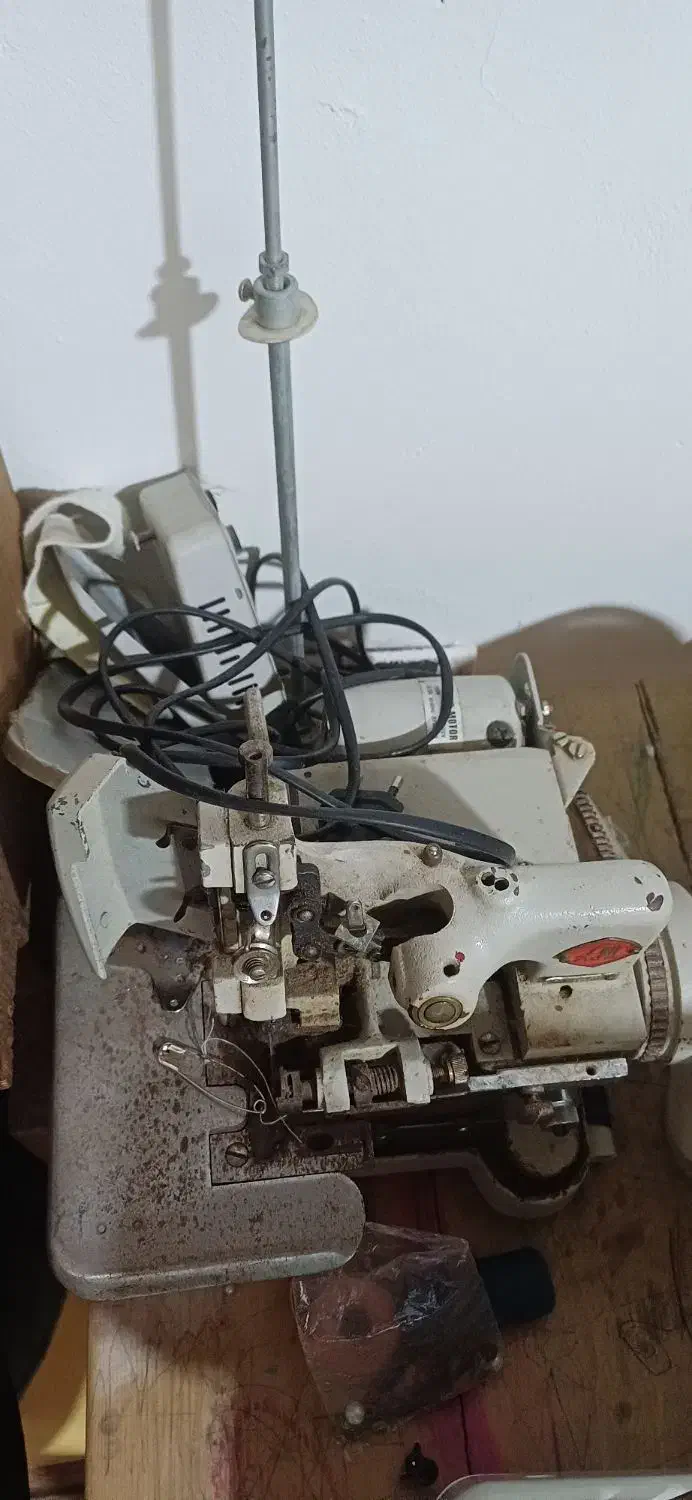 سردوز|چرخ خیاطی و ریسندگی|بندر انزلی, طالب آباد|دیوار