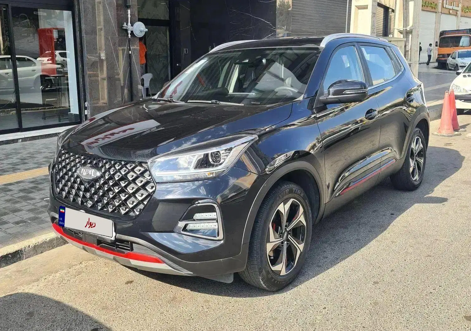 X55|خودرو سواری و وانت|کرج, باغستان|دیوار