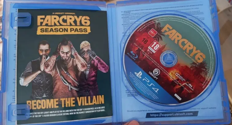Farcry6|کنسول، بازی ویدئویی و آنلاین|کاشان, غربت|دیوار