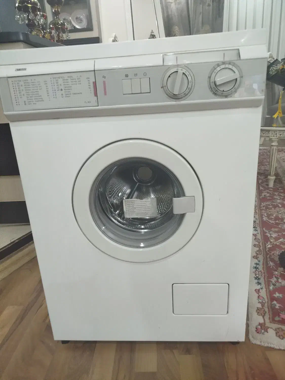 ماشین لباسشویی زانوسی ایتالیا|ماشین لباسشویی و خشککن لباس|تبریز, |دیوار