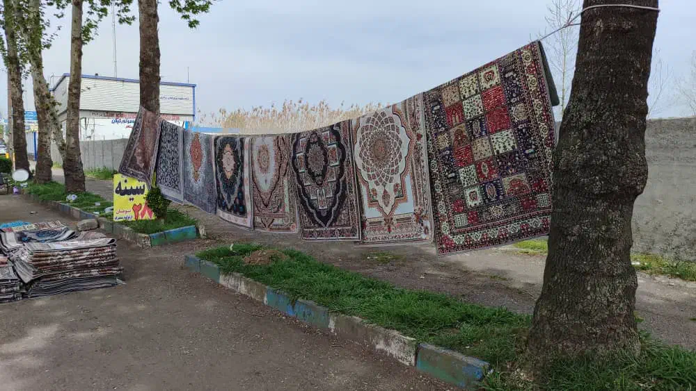 روفرشی و فرش کف ترمزی|روفرشی|شهریار, شهرک امیریه|دیوار