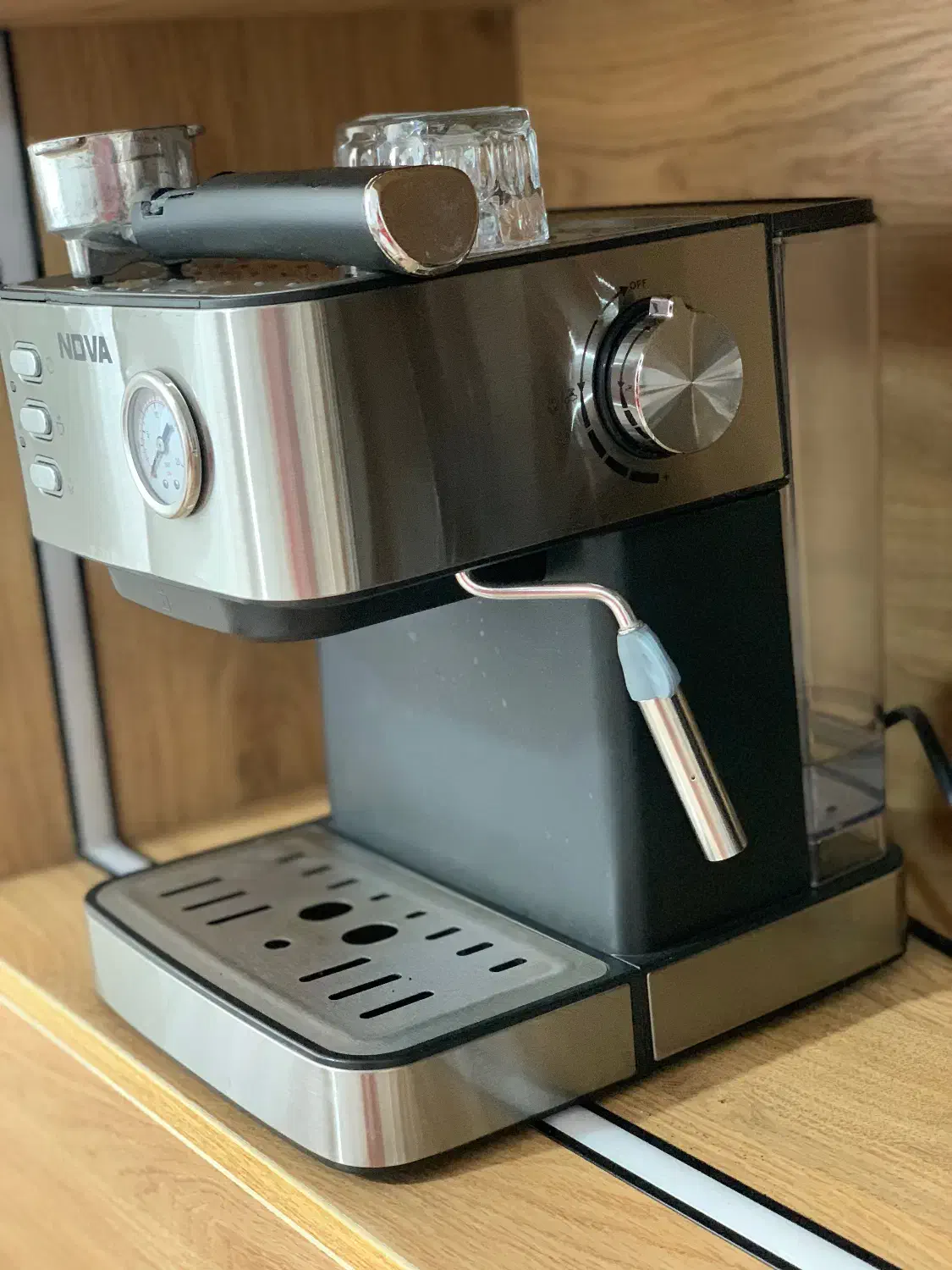 اسپرسو ساز|سماور، چای‌ساز، قهوه‌ساز|بوئین زهرا, |دیوار