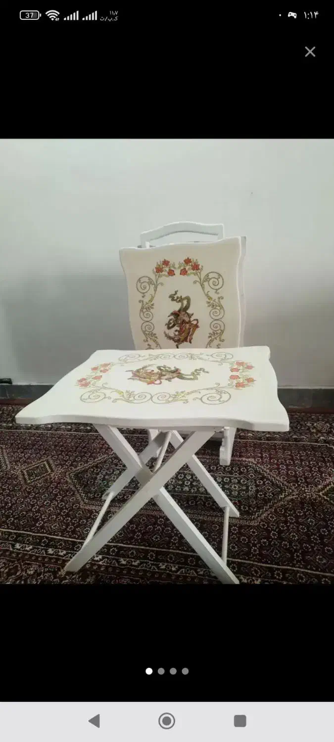 عسلی تاشو،بوفه،جاکفشی|مبلمان خانگی و میز عسلی|اردبیل, |دیوار