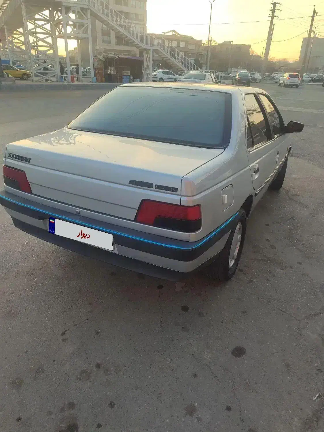 پژو 405مدل۹۸دوگانه|خودرو سواری و وانت|نوشین شهر, |دیوار