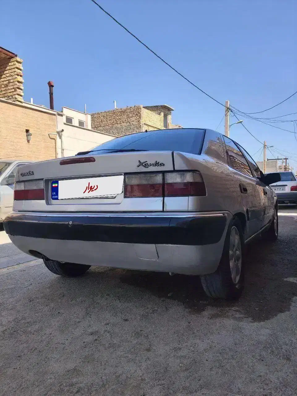 زانتیا سیتروئن ۲۰۰۰|خودرو سواری و وانت|ساوه, |دیوار