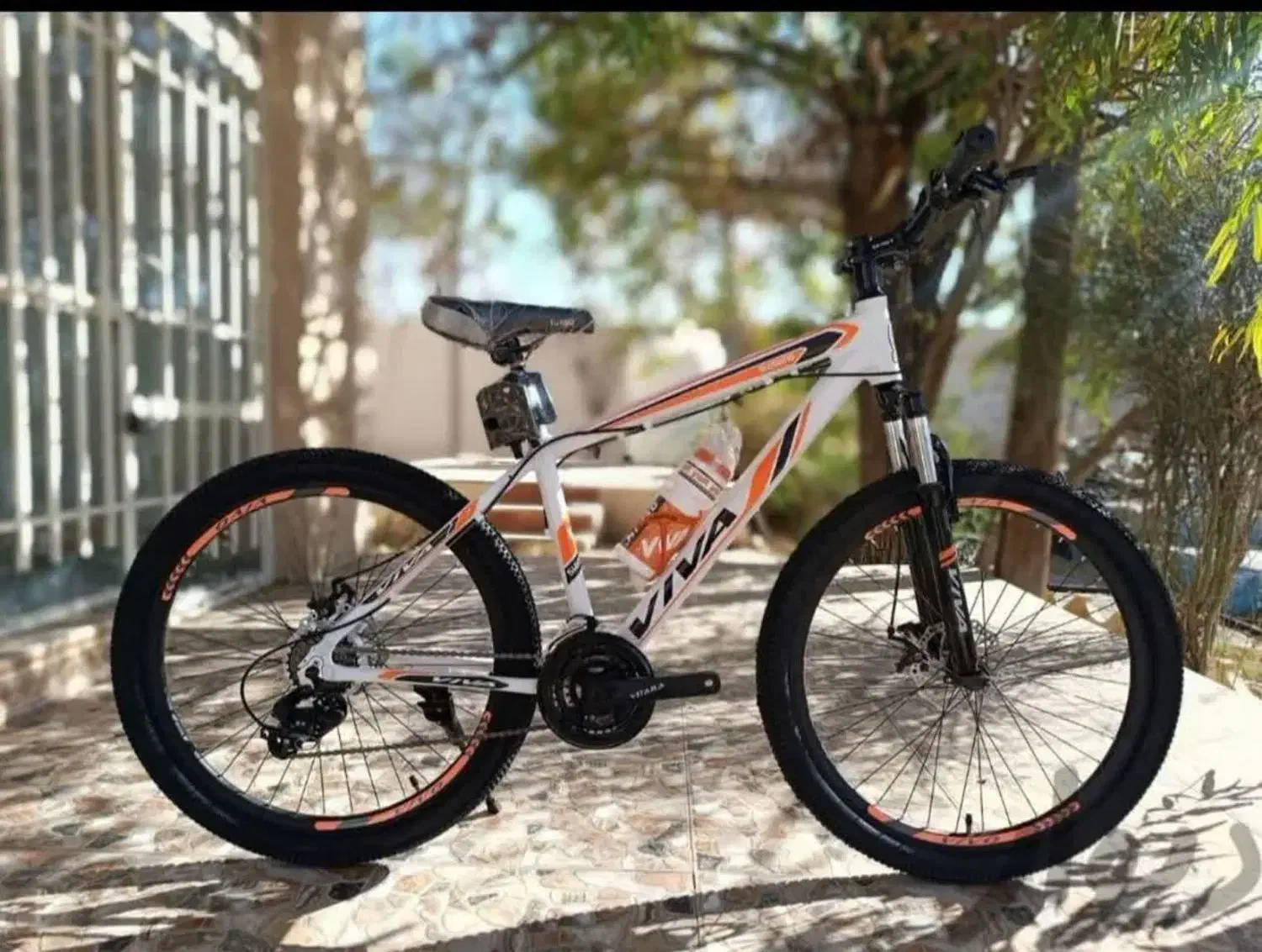 دوچرخه ویوای رزوه ای سایز 24 و 26|دوچرخه، اسکیت، اسکوتر|رفسنجان, |دیوار