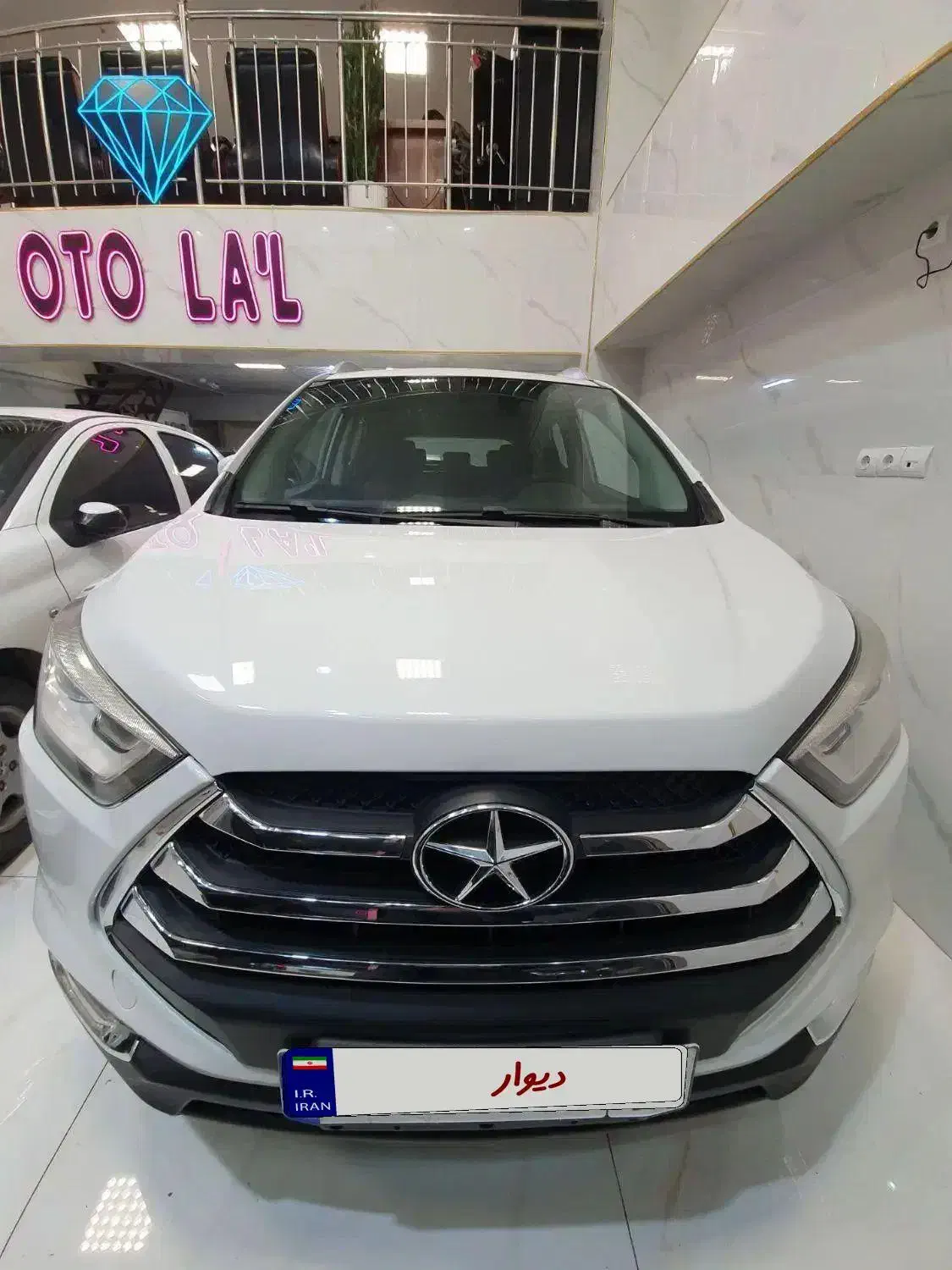 جک اس ۳ مدل ۹۷|خودرو سواری و وانت|تبریز, |دیوار