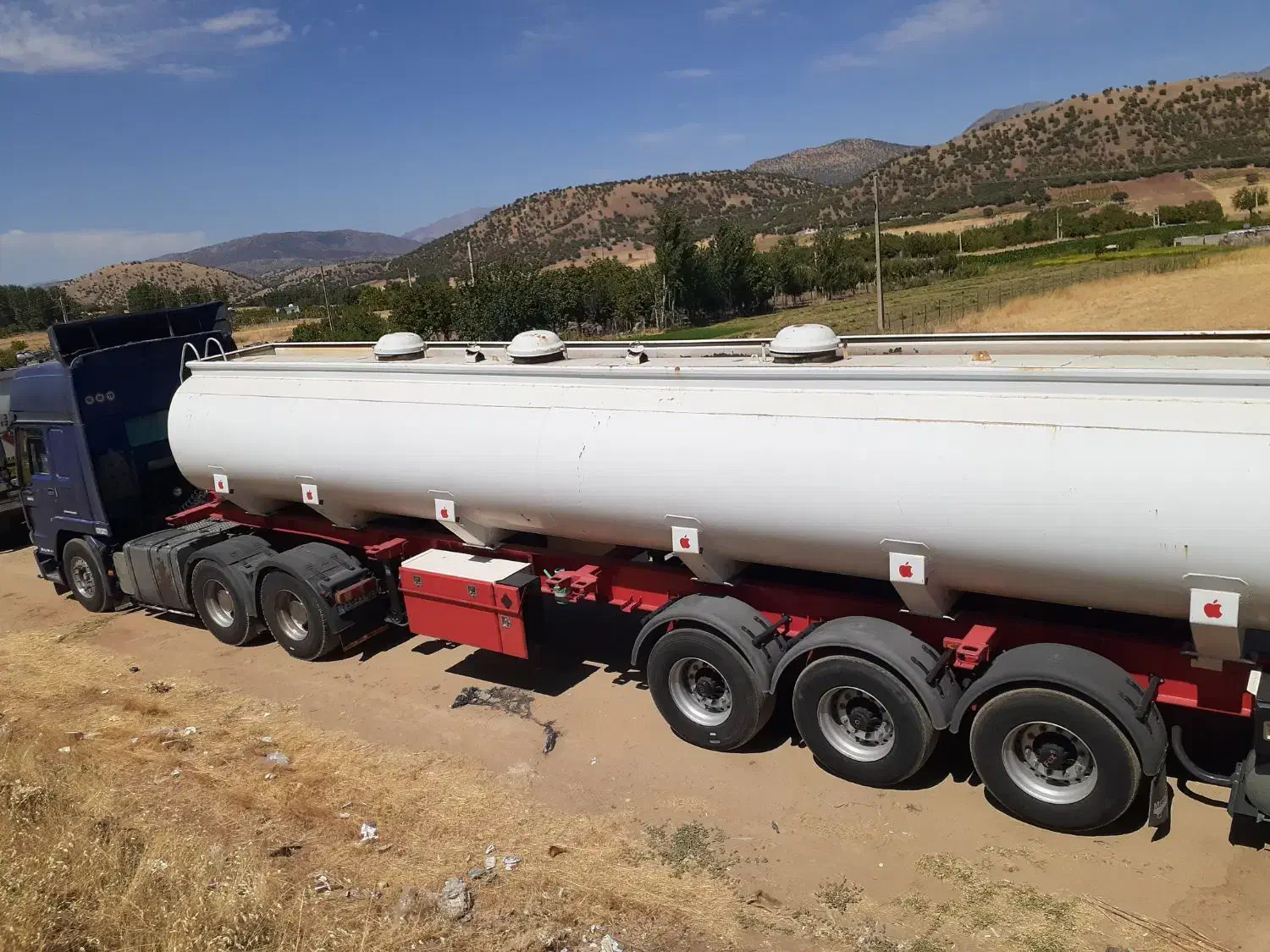 تیغه مارال کپسول حنیفرام مدل۴۰۰|خودرو سنگین|تایباد, |دیوار