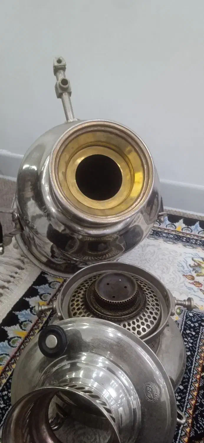 سماور نفتی|سماور، چای‌ساز، قهوه‌ساز|نسیم‌شهر, |دیوار