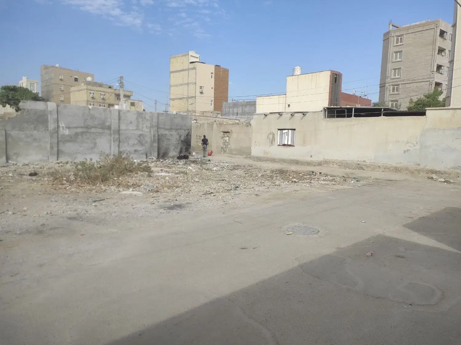 فروش زمین 285 متری بندرعباس خیابان شهید جعفری|فروش زمین و ملک کلنگی|کهنوج, |دیوار