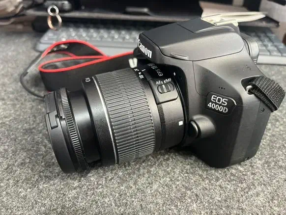 دوربین کانن مدل Canon EOS 4000D|دوربین عکاسی و فیلم‌برداری|اردبیل, |دیوار