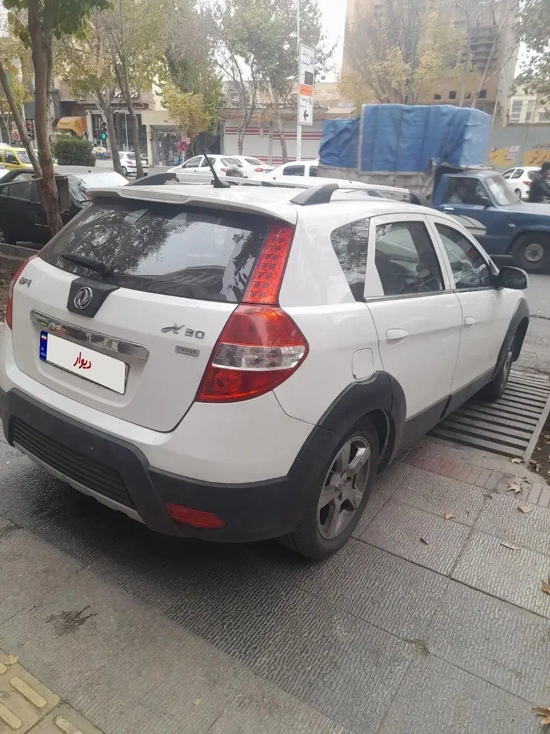 H30 مدل ۹۶ اچ سی کراس|خودرو سواری و وانت|اصفهان, نقش جهان|دیوار